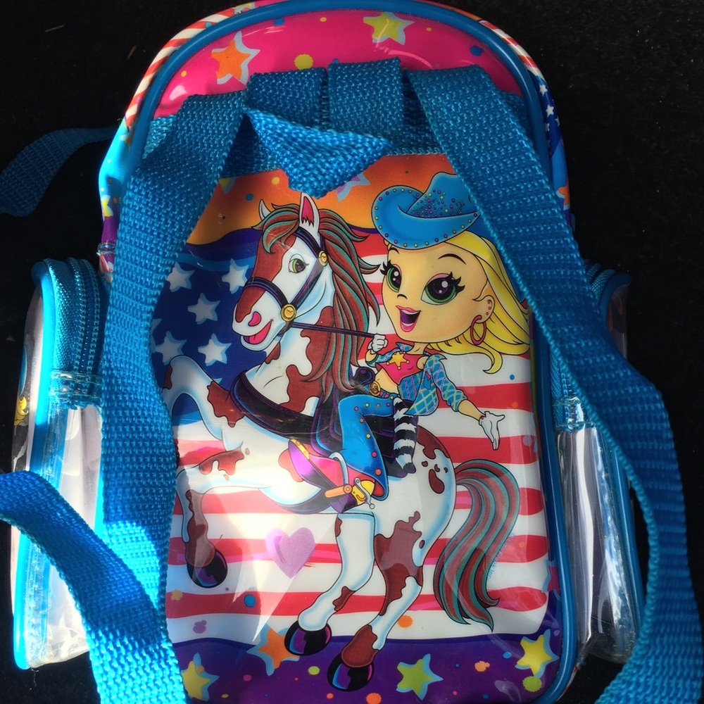 Lisa Frank back pack good condition